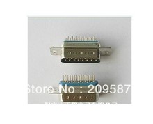 10pcs 15 Pin D-SUB Male DB15M Solder Type Connector DB15 2024 - buy cheap