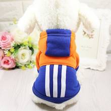 New Dog Hoodies Small Dog Clothes Puppy Dog Supplies Antumn And Winter Dog Pet Coat 2024 - buy cheap