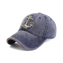 Boné de beisebol masculino, chapéu esportivo lavado de alta qualidade para o verão e caminhoneiros curvado 2024 - compre barato