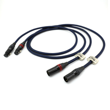Yter-Cable XLR de Balance de Audio para amplificador, reproductor de CD HIFI, XLR 2024 - compra barato