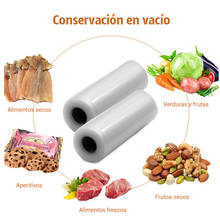 TINTON LIFE Food Vacuum Sealer Bags Plastic Heat Seal Bag 12cm*500cm/Roll 2024 - buy cheap