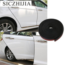 Z type car door rubber seal sound insulation strip for Citroen C-Quatre C-Triomphe Picasso C1 C2 C3 C4 C4L C5 Elysee/DS-series 2024 - buy cheap