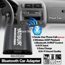 Placa de som automotivo com bluetooth, adaptador digital de música, cd, conector para clarion ce-net vxz-xxx 2024 - compre barato