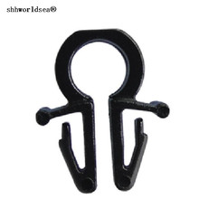 shhworldsea 100pcs car clip auto fastener tube cable routing clip for nissan 84653-N7400 2024 - buy cheap