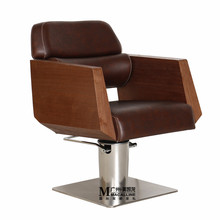 Manufacturers selling hairdressing chair hall ` high-class european-style chair ` cut haircut chair ` hydraulic ` atmosphere 2024 - buy cheap