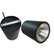 IP65 водонепроницаемый затемненные COB круглый светильник лампа для открытого монтажа для ванной комнаты кухни 110 V-240 V Бесплатная доставка 2024 - купить недорого