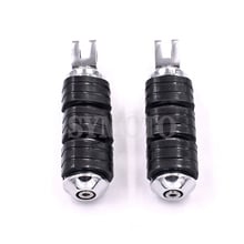 Para Honda CBR954RR CBR929 2000-2001 2002-2003 2000-2008 CBR 600 954RR CBR600 929 Moto Da Frente estacas sirvam Pé Pedal 2024 - compre barato