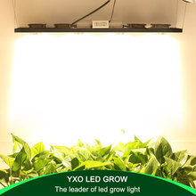 Luz LED COB de espectro completo, lámpara de crecimiento interior, Panel de iluminación, regulable, CXB3590, 400W, 45000LM = HPS, 600W 2024 - compra barato