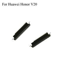 Huawei-tela para alto-falante honor v20, 2 peças, malha, à prova de poeira, honor v20, peça de reposição 2024 - compre barato