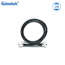 Lintratek-cable coaxial 5D de alta calidad con conectores n-macho, amplificador o repetidor de señal de teléfono móvil y antena, 1 metro, #5,6 2024 - compra barato