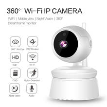 1080P IP Camera Indoor Wireless Security Camera Surveillance WIFI CCTV Camera Baby Monitor Two Way Audio 32GB TF SD Card 2024 - buy cheap