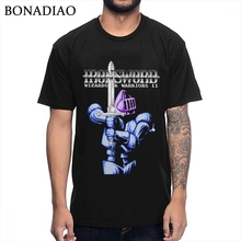 Classic NES Game Ironsword Wizards Warriors II Soft Cotton T Shirt Young Design S-6XL Big Size Homme T-shirt 2024 - buy cheap