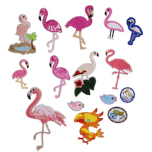 1 pcs popular birds embroidered iron on animal patches cloth accessories popular clothing bag hat shoe Patches Appliques diy 2024 - buy cheap