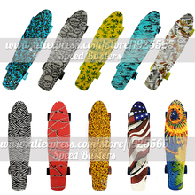 peny skate board deck mini longboard combo sale 22" Mini skate trucks professional fish scooters for kids with free shipping 2024 - buy cheap