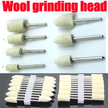 12x round felt wool buffing polishing wheel deburring grinding abrasives dremel tools accessories rotary tool wool for felting 2024 - buy cheap