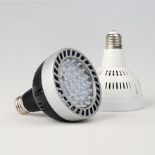 Foco LED de alta potencia, luz descendente PAR30 E27, 35W, 45W, 50W, bombillas LED para lámpara, blanco frío y cálido, lámpara de haluro metálico alternativa, 6 uds. 2024 - compra barato