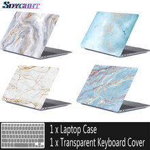 Marble Laptop Case For APPle MacBook Pro Air Retina 11 12 13 15 Mac Book 15.4 13.3 Inch Touch Bar Shell Sleeve + Keypad Cover 2024 - buy cheap