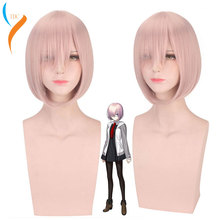 Cosplay FGO Fate/Grand Order wigs Anime Matthew Kyrielite hair Mash Kyrielight/Matthew Kyrielight wigs Synthetic wig women wigs 2024 - buy cheap