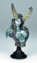 Resin Kits 1/ 10 Pirate Queen Skarre bust 1/10    Resin Not color Model figure DIY TOYS new 2024 - buy cheap