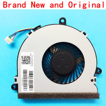New laptop CPU cooling fan Cooler radiator Notebook for HP Notebook Series 15-ac186ur 15-ac187ca 15-AC106NA DC28000JLF0 2024 - buy cheap