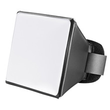 Универсальный фотовспышка Difusor рассеиватель-светильник софтбокс бокс для Canon Nikon sony Sigma Pentax Vivitar camera 2024 - купить недорого