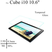 Защитная пленка для экрана Cube i10 10,6 дюймов для Cube i10 10,6 ''закаленное стекло 2024 - купить недорого