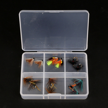 High Quality Exquisite Workmanship 12 Pcs Fly Fishing Flies, Wet Flies Mixed Fly Fishing Hooks 2024 - buy cheap