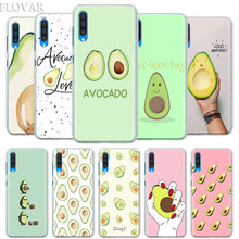 Funny Tumblr avocado Case Cover for Samsung Galaxy A50 A70 A51 A71 5G A10 A20 A30 A40 A10s A20s A11 A21 A31 A41 Phone Case 2024 - buy cheap