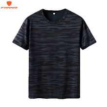 Fashion Men T Shirts Sports Summer Top Jogging Tees Men's Clothing Short Sleeve Casual O Neck Cotton Fitness T-shirt Sportwear 2024 - buy cheap