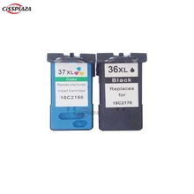 CISSPLAZA 2pcs compatible for Lexmark 36 37 36xl 37xl Ink Cartridges for Lexmark X3650 X4650 X5650 X5650 X6650 X6675 Z2420 2024 - buy cheap