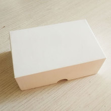 Caixa de papel sem logo com 5 peças, embalagem de presente, caixa retangular de presente, tamanho 140x95x48mm, 5.51x3.74x1.89 polegadas 2024 - compre barato