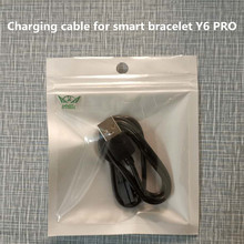 Smart accessories charger charging cable USB connection magnetic charging for smart bracelet Y6 PRO 2024 - buy cheap