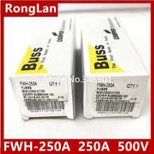 ORIGINAL US Bussmann Fuses FWH-225A FWH-250A FWH-300A FWH-350A FWH-400A FWH-500A  225A 250A 300A 350A 400A 500V ac / dc -3PCS 2024 - buy cheap