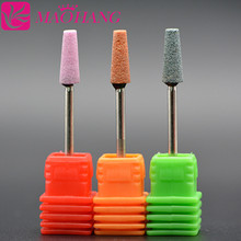 3Pcs Nail Art Drill Bit Stone Rotate Cuticle Clean Cutter File Milling For Electric Manicure Machine Pedicure Tool Accessories 2024 - buy cheap