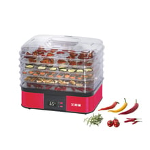 5-Layer Food Dryer Household Fruit/Vegetable Dehydrator 220V 250W Food Drying Machine AG1001 2024 - buy cheap