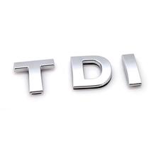 100 шт./лот Наклейка ABS TDI логотип эмблема значок наклейка 2024 - купить недорого