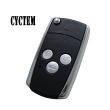 CYCTEM Clearance!! 3 Buttons Car Modified Folding Remote Key Shell Fob Case Replacement Fit For Toyota Camry Toy43 Uncut Blade 2024 - buy cheap