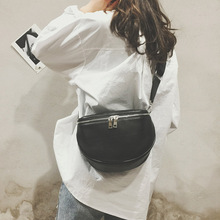 Женская сумка-мессенджер DAUNAVIA, модная однотонная сумка через плечо из искусственной кожи, дизайнерская сумка на плечо, 2019 2024 - купить недорого