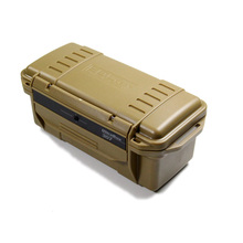 Открытый ящик для инструментов, водонепроницаемый ударопрочный портативный ящик для хранения инструментов для повседневного использования, контейнер для переноски с резиновым бампером 2024 - купить недорого