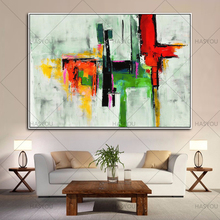 pop art Handpainted Abstract Oil Painting For home Decoration  Abstract Canvas Painting wall art picture for hotel office decor 2024 - buy cheap