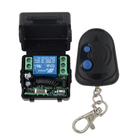 12 V 1 ch rf Sistema de interruptor de luz de controle remoto sem fio transmissor receptor para a Porta Da Garagem 315HMz/433 MHz 2026 - compre barato 12 V 1 ch rf Sistema de interruptor de luz de controle remoto sem fio transmissor receptor para a Porta Da Garagem 315HMz/433 MHz 2026 - compre barato