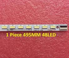 1 Piece   LED strip V390H1-LE1-TREM6 for screen V390HK1-LS5 495MM 48LED 2024 - buy cheap