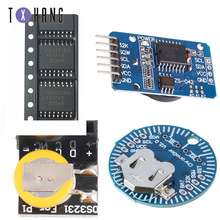 Módulo de memoria de reloj en tiempo Real para arduino, dispositivo de precisión IIC DS3231 AT24C32 RTC 2024 - compra barato