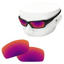 OOWLIT Polarized Replacement Lenses of Purple Red Mirror for-Oakley Fives Squared Sunglasses 2024 - buy cheap