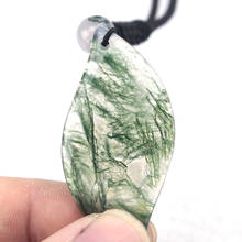 natural Moss agates stone beads Pendant Natural GEM Stone Pendant For Woman For Gift  wholesale ! 2024 - buy cheap