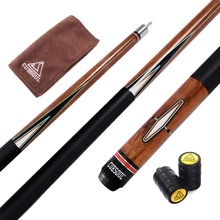 CUESOUL Center Jointed Pool Cue Billiard Cue, 57 Inch 21 Oz with 13mm Cue Tip  Joint Protector 2024 - buy cheap