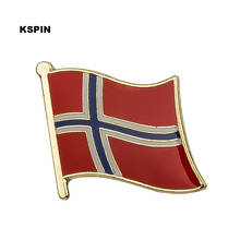 300 шт., детский значок с флагом Норвегии 2024 - купить недорого