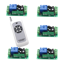 Miti-novo interruptor de luz com controle remoto sem fio, 1 conjunto com controle remoto, dc 12v 10a, receptores sku: 5246