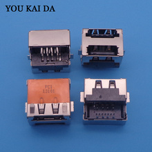 ESATA-conector USB dos en uno para ordenador portátil, doble cubierta para Dell, HP, Lenovo, E6400, E6410, E6500, E6510, 20 unidades 2024 - compra barato