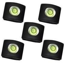 5Pcs Camera Flash Hot Shoe Protector Cover Spirit Level Hot Shoe Cover Shoe Mount for Sony A6000 Canon Nikon Panasonic 2 In 1 2024 - buy cheap